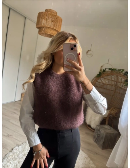 Pull sans manches - CHARLOTTE