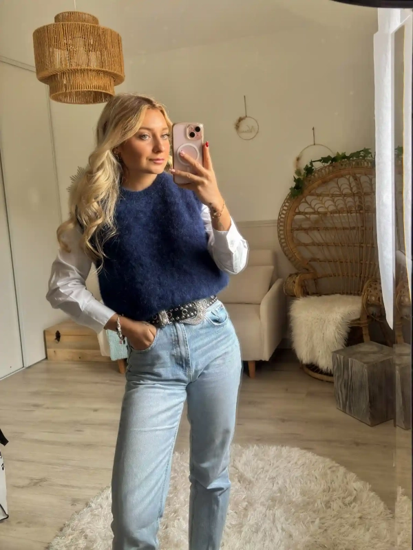 Pull sans manches - CHARLOTTE