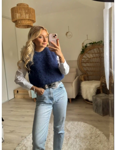 Pull sans manches - CHARLOTTE