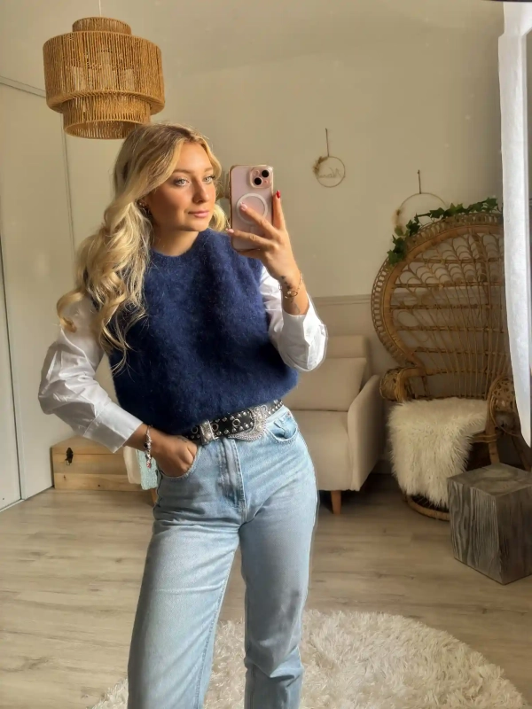 Pull sans manches - CHARLOTTE