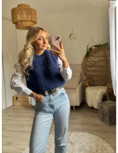 Pull sans manches - CHARLOTTE