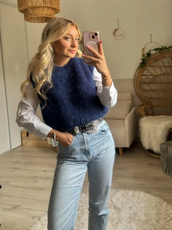 Pull sans manches - CHARLOTTE