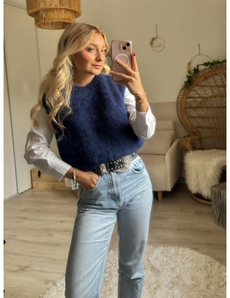 Pull sans manches - CHARLOTTE