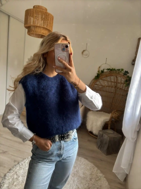 Pull sans manches - CHARLOTTE
