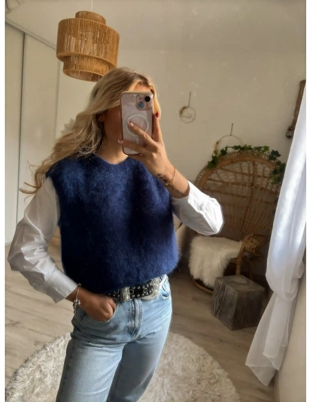 Pull sans manches - CHARLOTTE