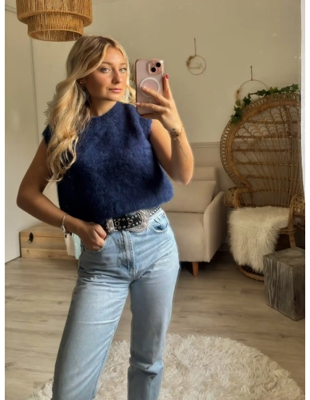 Pull sans manches - CHARLOTTE