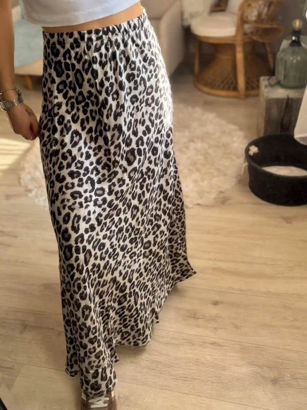 Jupe longue - SATINE