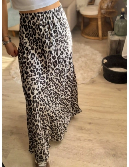 Jupe longue - SATINE