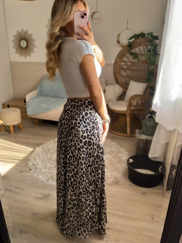 Jupe longue - SATINE