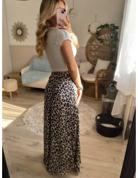 Jupe longue - SATINE