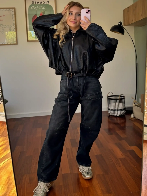 Bomber noir - LOU