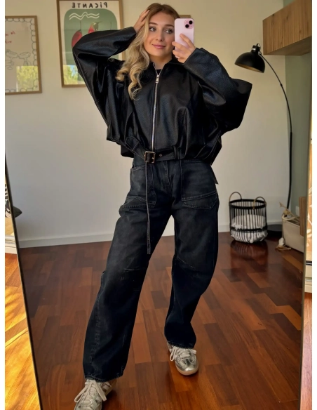 Bomber noir - LOU