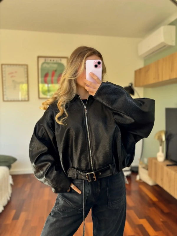 Bomber noir - LOU