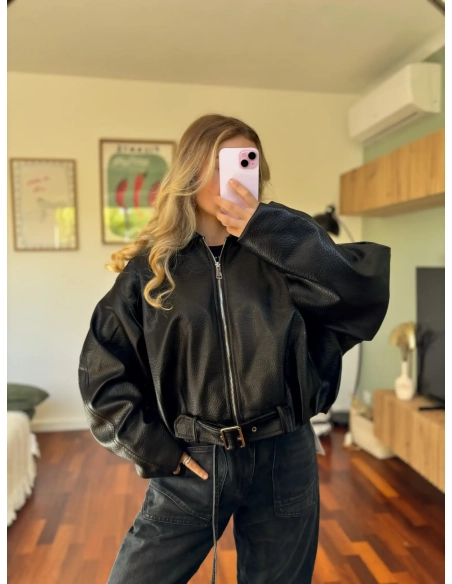 Bomber noir - LOU