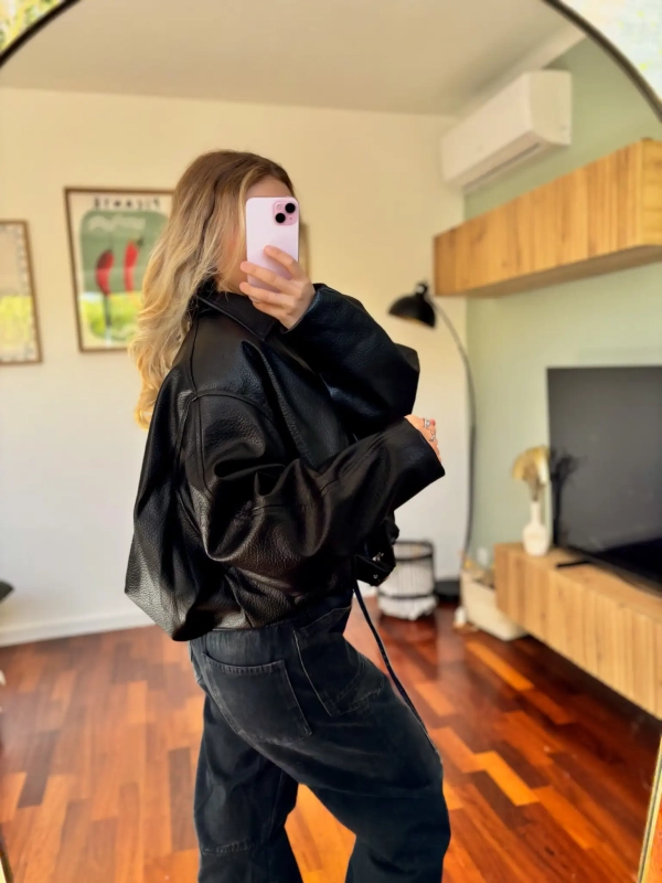 Bomber noir - LOU