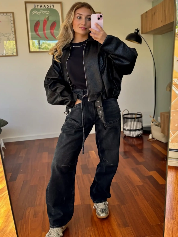 Bomber noir - LOU