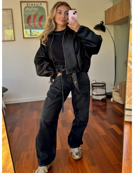 Bomber noir - LOU