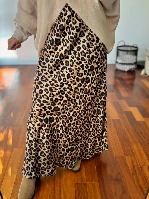 Jupe longue - SATINE