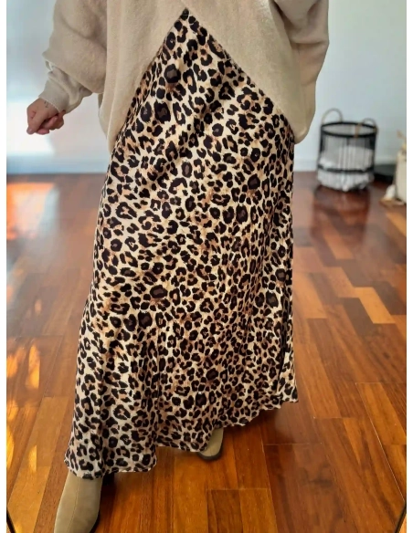 Jupe longue - SATINE