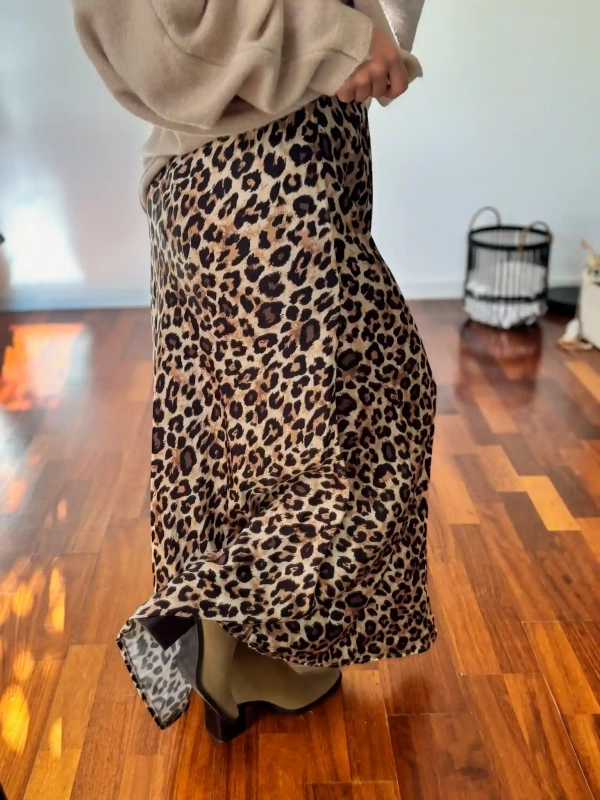 Jupe longue - SATINE