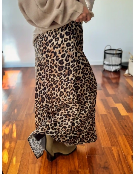 Jupe longue - SATINE