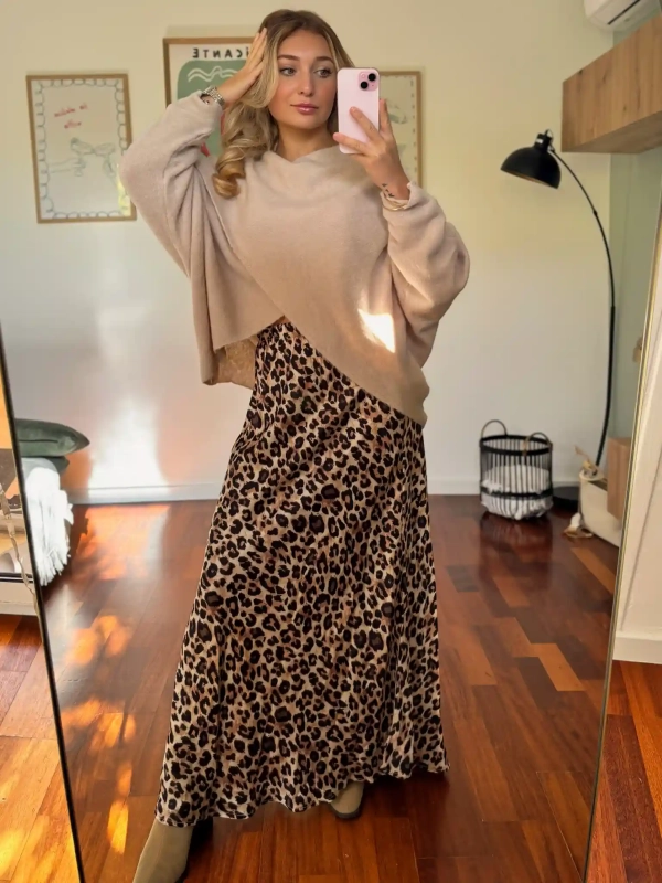 Jupe longue - SATINE