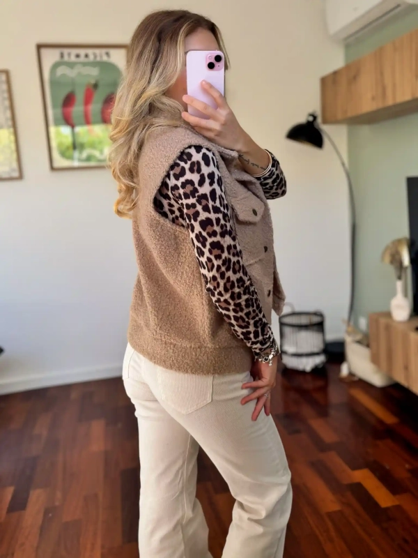 Veste sans manches - ANNE LAURE