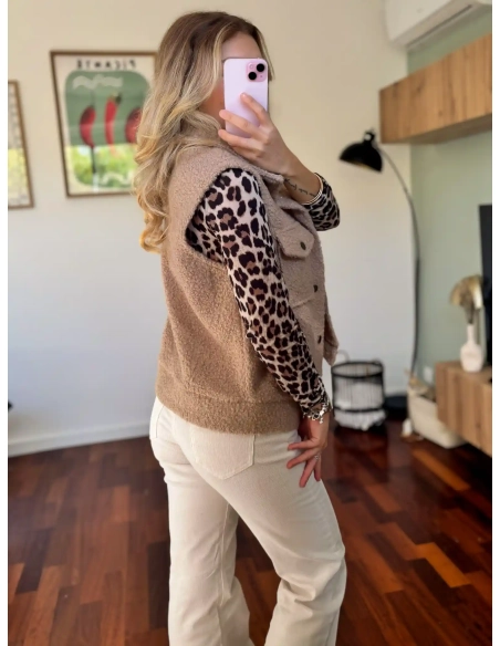 Veste sans manches - ANNE LAURE