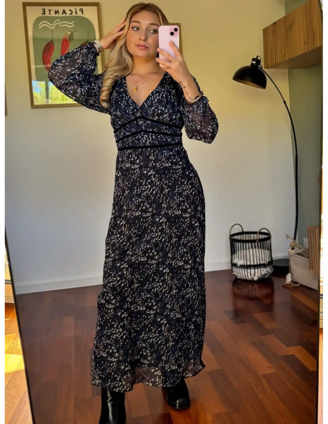 Chemise/Blouse Femme Pépé Jean - Taille S - Occasion Très Bon État (TBE)