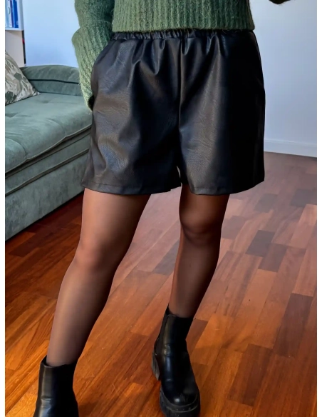 Short en similicuir - ALWEN