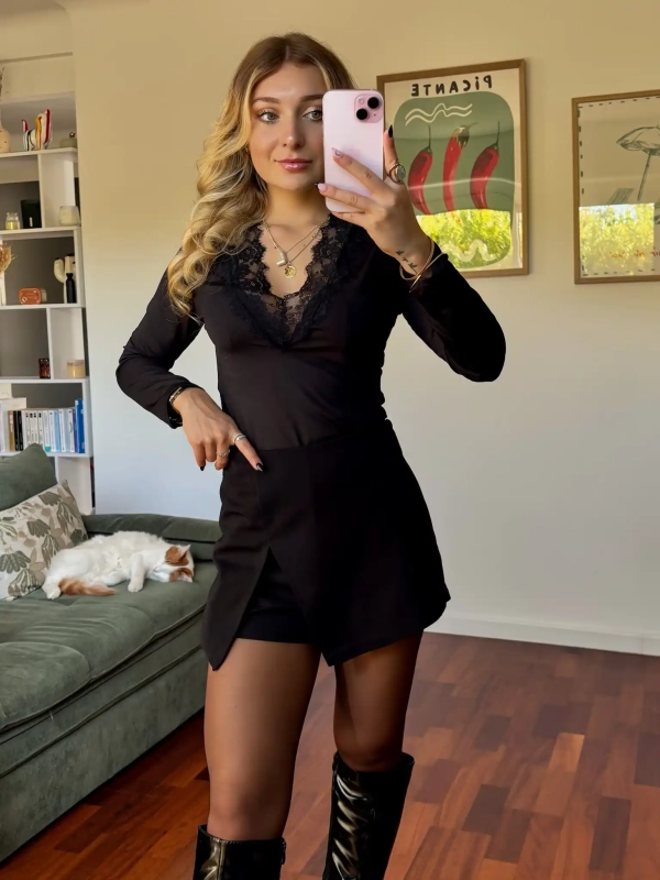 Body dentelle - THAIS