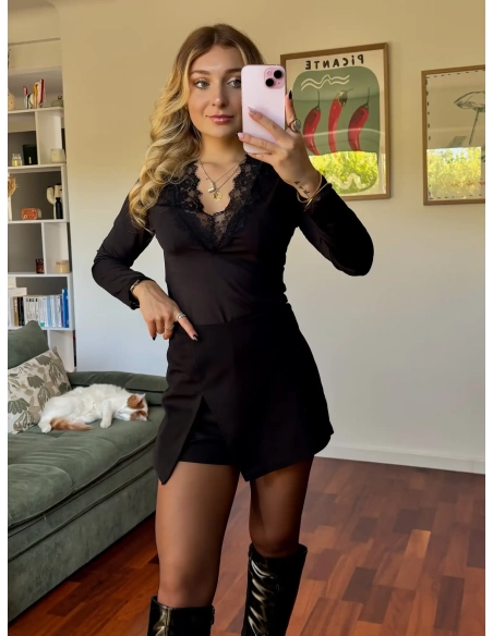 Body dentelle - THAIS