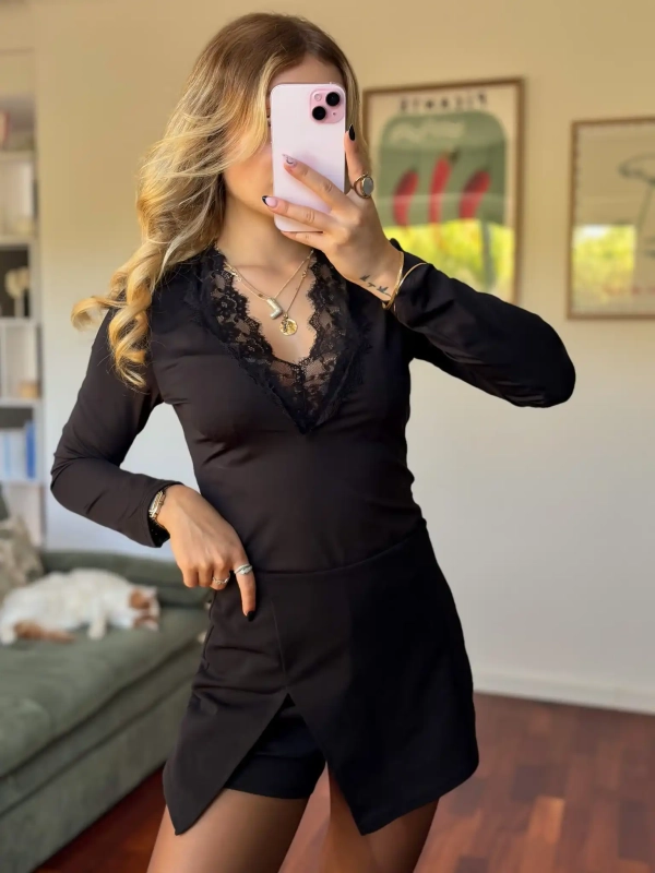 Body dentelle - THAIS