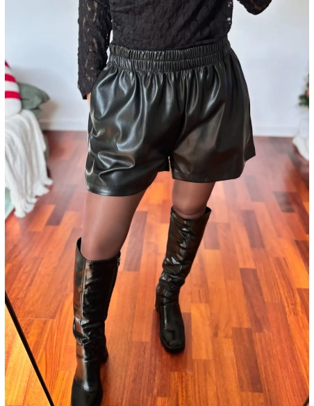 Short en similicuir - LILOU