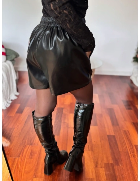 Short en similicuir - LILOU