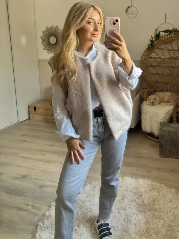 Gilet sans manches - OLGA