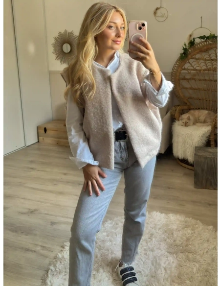Gilet sans manches - OLGA