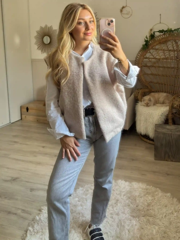 Gilet sans manches - OLGA