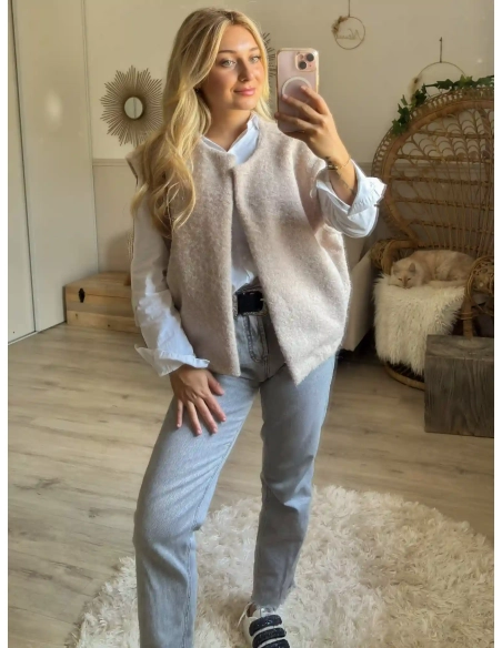 Gilet sans manches - OLGA