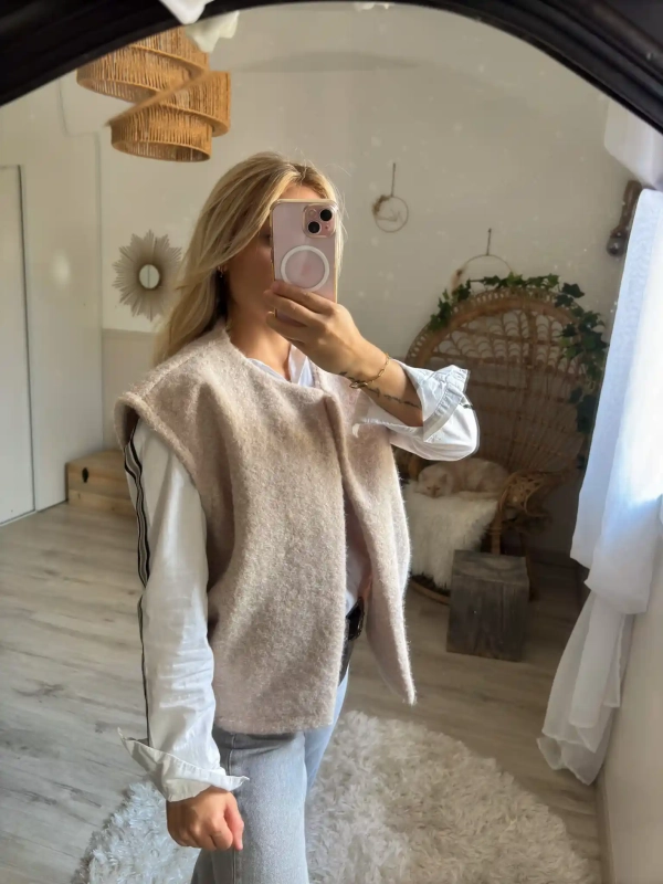Gilet sans manches - OLGA