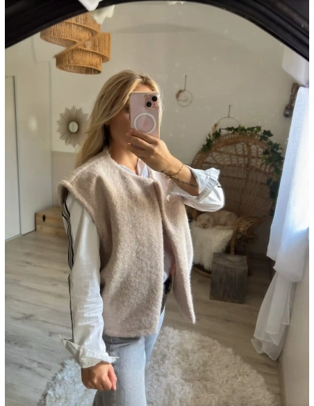 Gilet sans manches - OLGA
