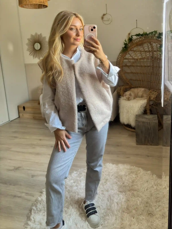 Gilet sans manches - OLGA