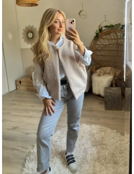 Gilet sans manches - OLGA