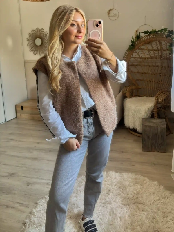 Gilet sans manches - OLGA