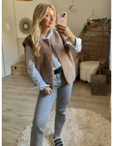 Gilet sans manches - OLGA