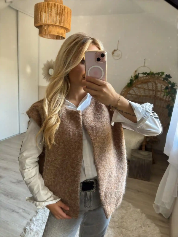 Gilet sans manches - OLGA