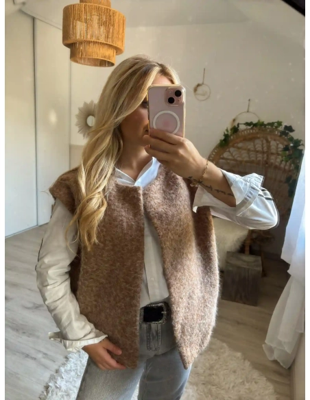 Gilet sans manches - OLGA