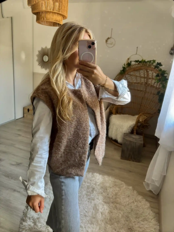 Gilet sans manches - OLGA