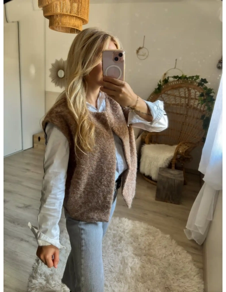 Gilet sans manches - OLGA