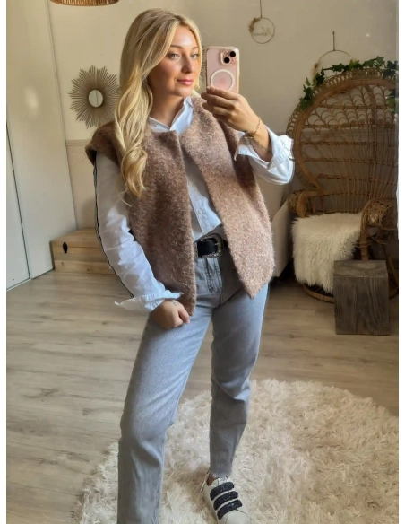 Gilet sans manches - OLGA